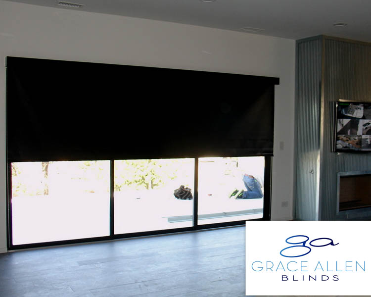 Roller Shades On Patio Doors Archives, Roller Blinds For Sliding Glass Doors